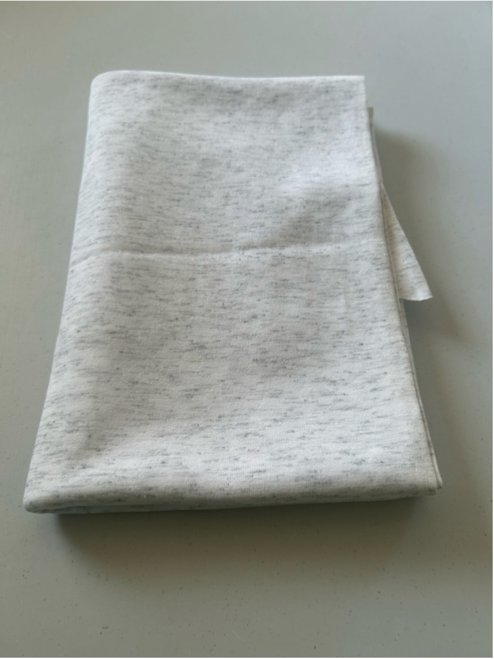 🔥3 for $40🔥 Fabric: Heathered Grey 30” With Some Remanence